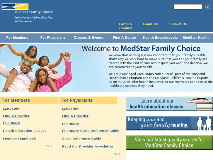 www.medstarfamilychoice.com