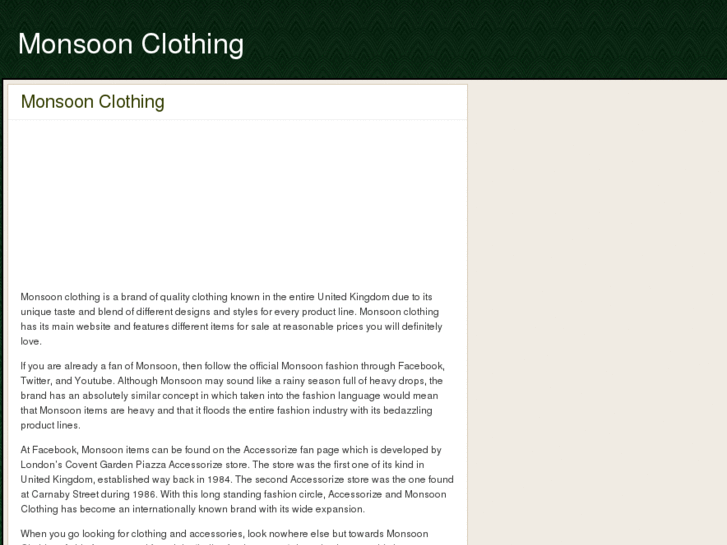 www.monsoonclothing.net