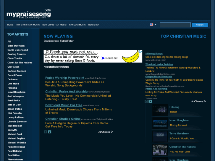 www.mypraisesong.com