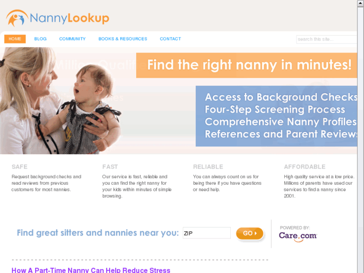 www.nannycare.info