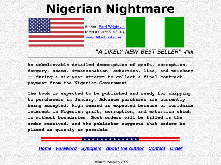 www.nigeriannightmare.com