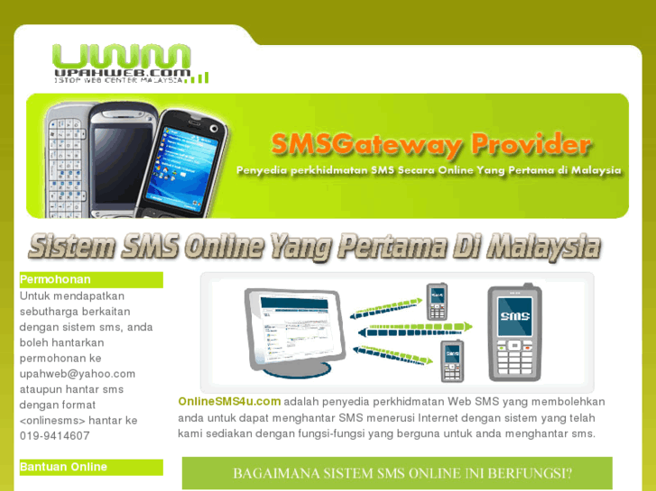 www.onlinesms4u.com