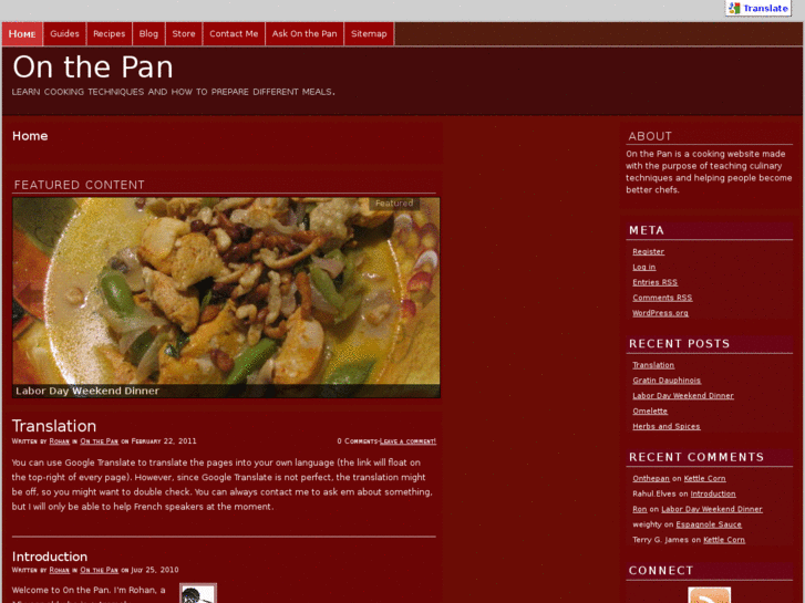 www.onthepan.com