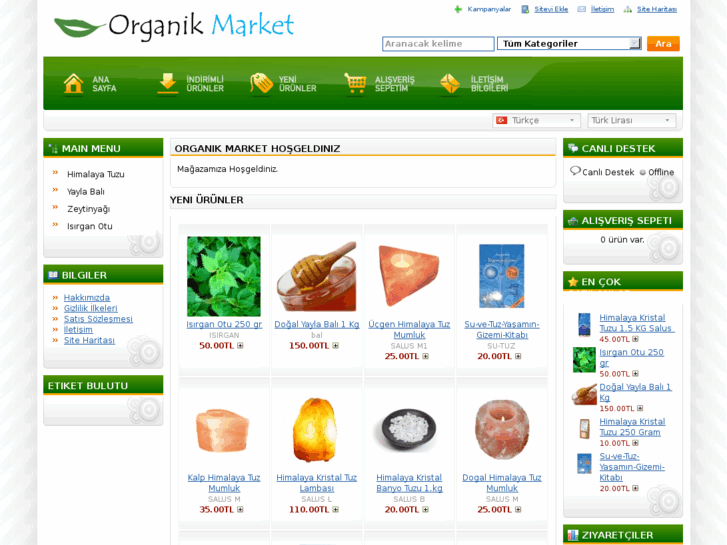 www.organikmarket.net