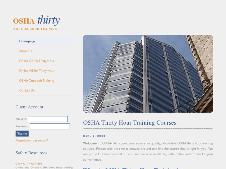 www.osha-thirty.com