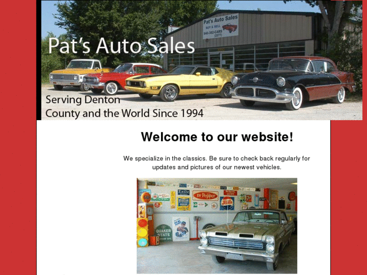 www.patsautosales.com