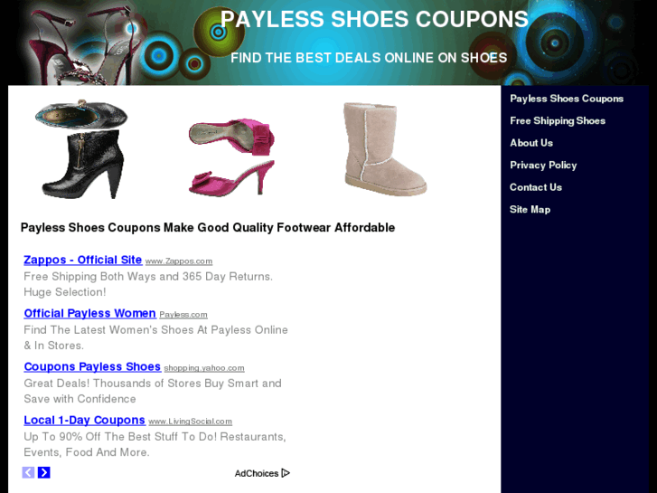 www.paylessshoescoupons.net