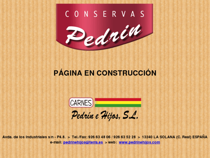 www.pedrinehijos.com