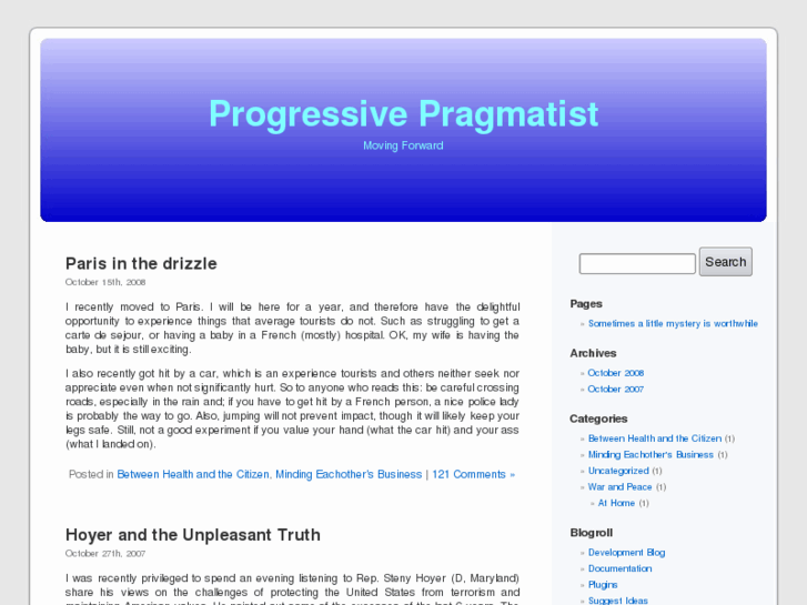 www.progressivepragmatist.com