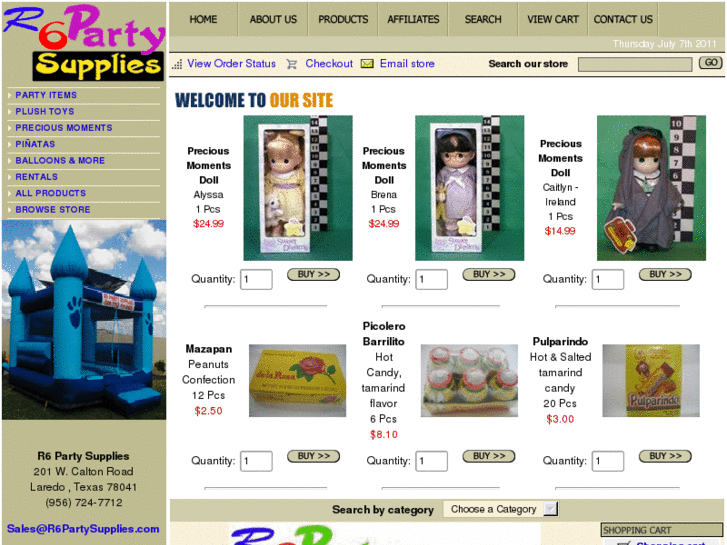 www.r6partysupplies.com