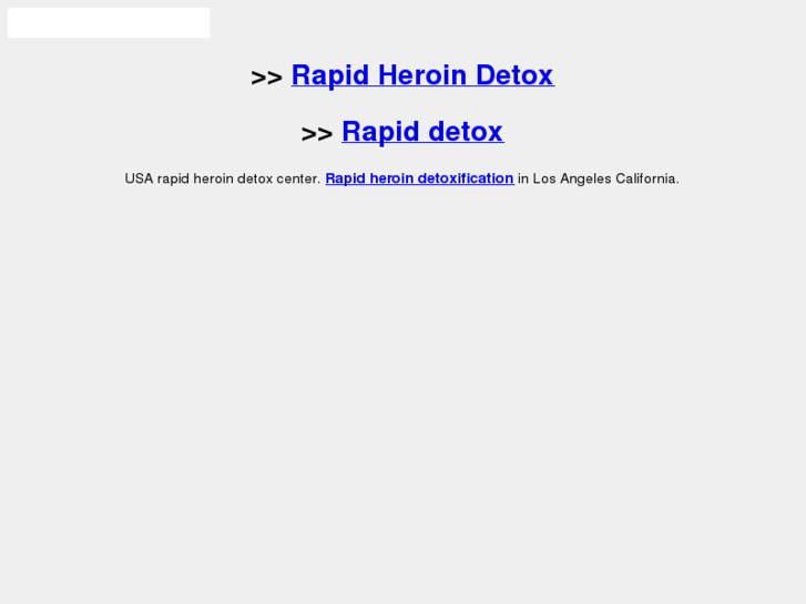 www.rapidheroindetox.com