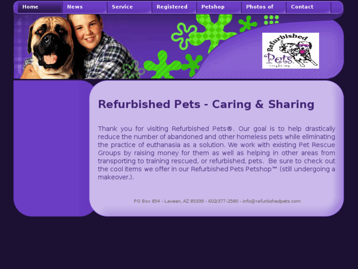 www.refurbishedpets.com