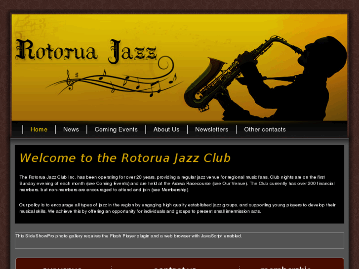 www.rotoruajazzclub.com