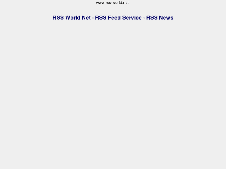 www.rss-world.net