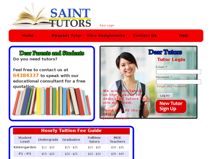 www.saint-tutors.com