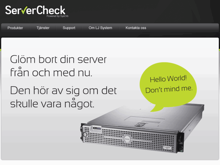 www.servercheck.se