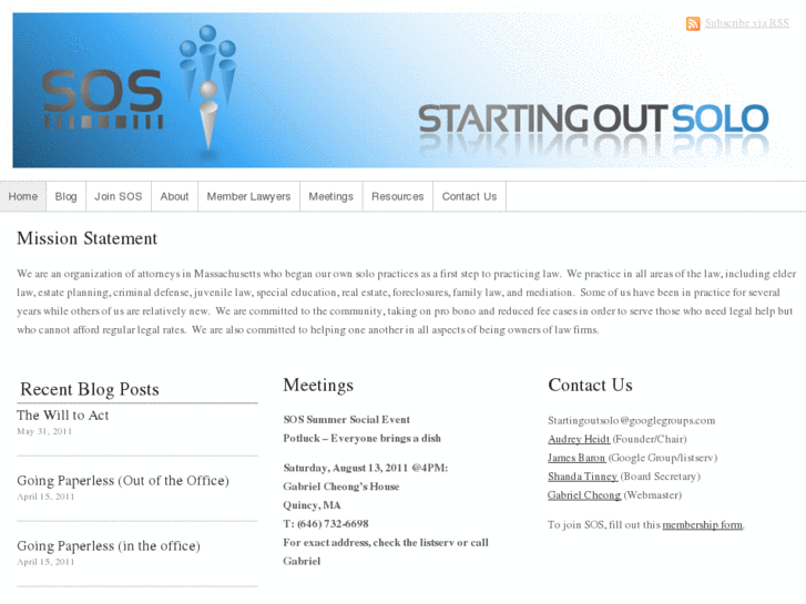 www.startingoutsolo.com