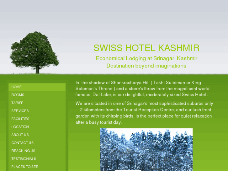 www.swisshotelkashmir.com