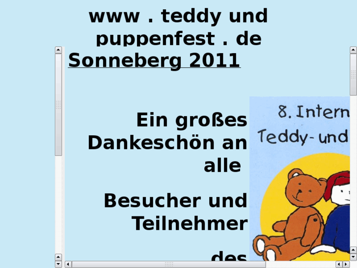 www.teddyundpuppenfest.de