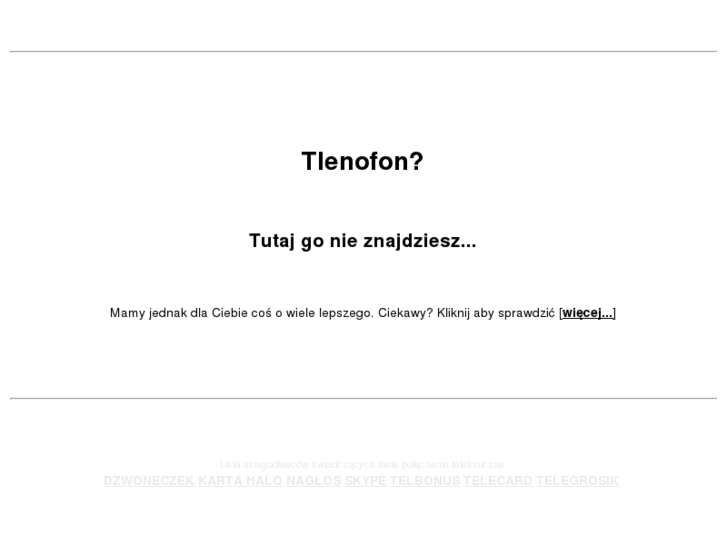 www.tlenofon.info