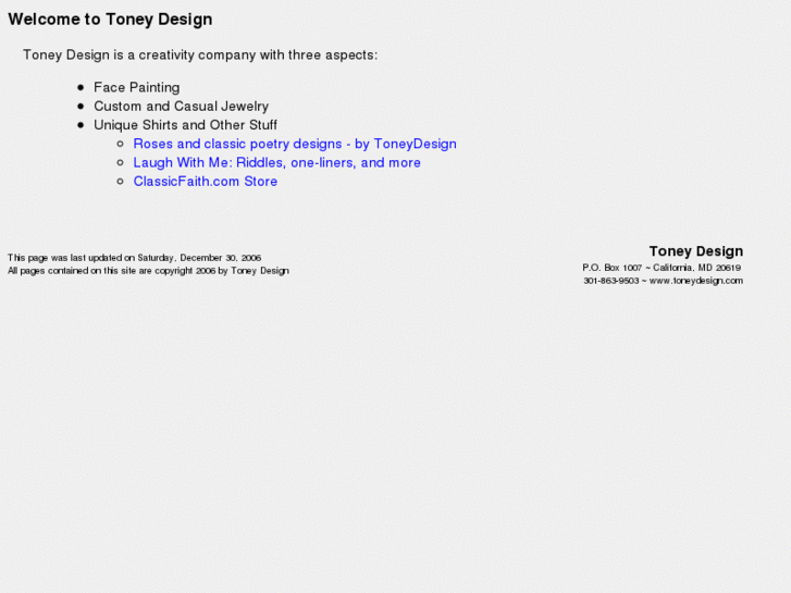 www.toneydesign.com