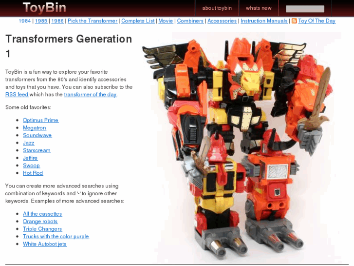 www.toybin.org