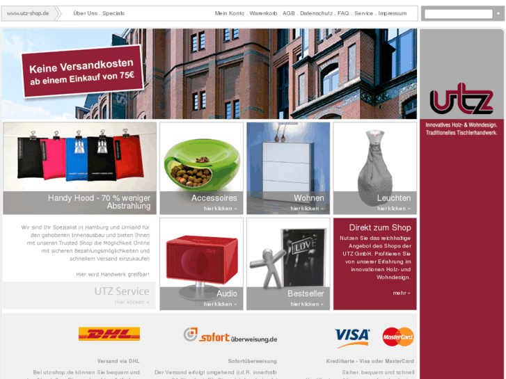 www.utz-shop.de