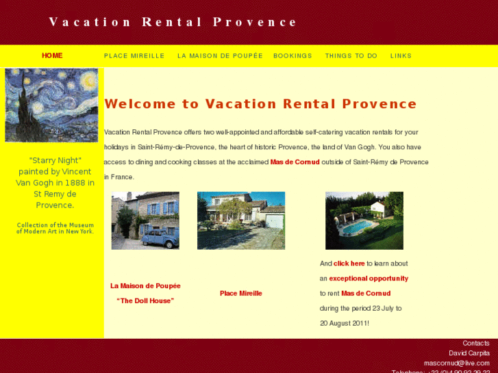 www.vacationrentalprovence.com