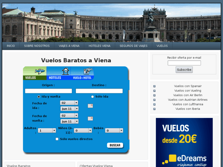 www.vuelosviena.com