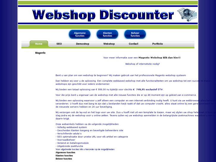 www.webshopdiscounter.nl