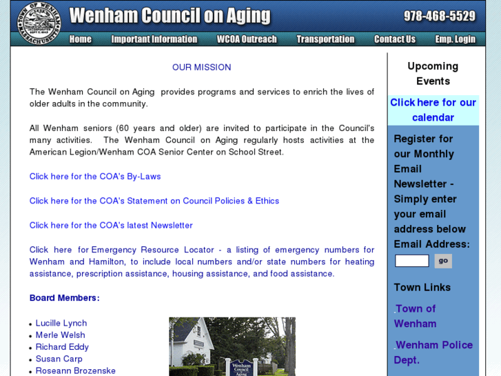 www.wenhamcoa.org