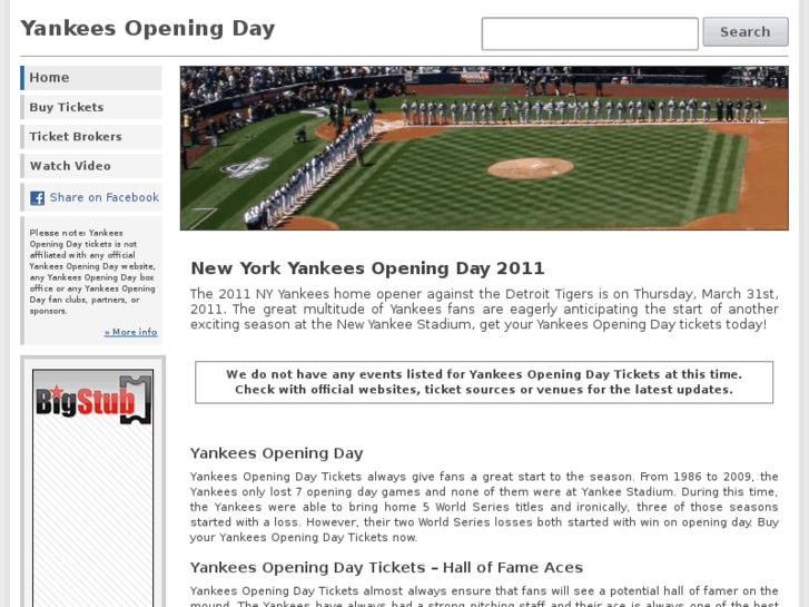 www.yankeesopeningday.com