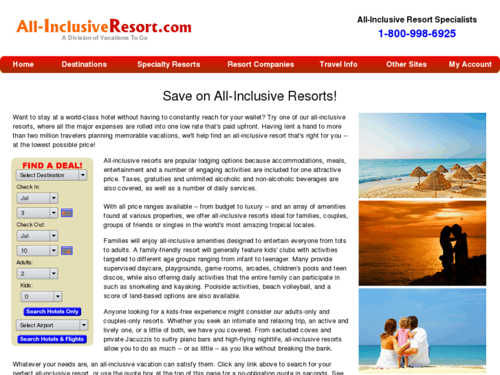 www.allinclusiveresort.biz