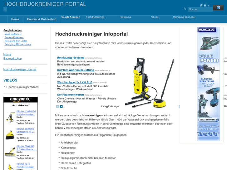 www.angebot-hochdruckreiniger.de