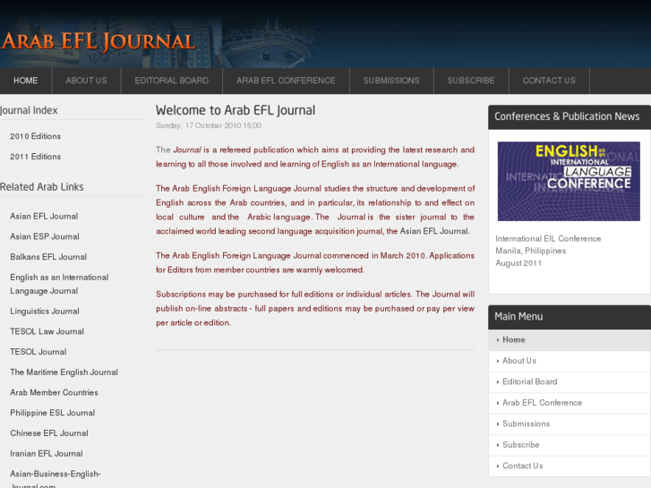 www.arab-efl-journal.com