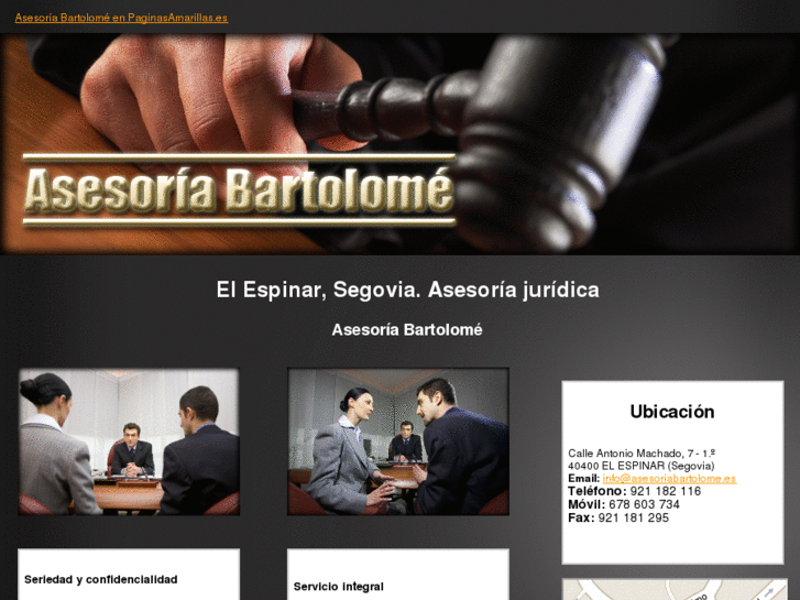 www.asesoriabartolome.es