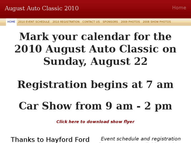 www.augustautoclassic.com