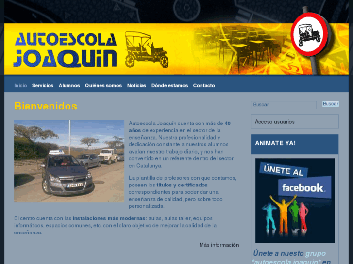 www.autoescolajoaquin.com