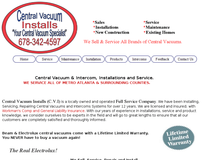 www.beamcentralvacuumservice.com