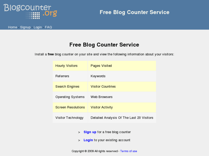 www.blogcounter.org