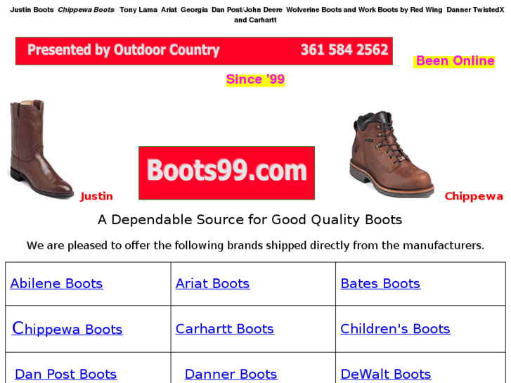 www.boots99.com