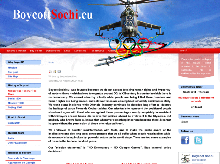 www.boycottsochi.eu