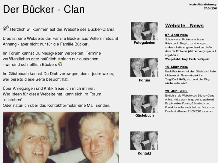 www.bueckerclan.de