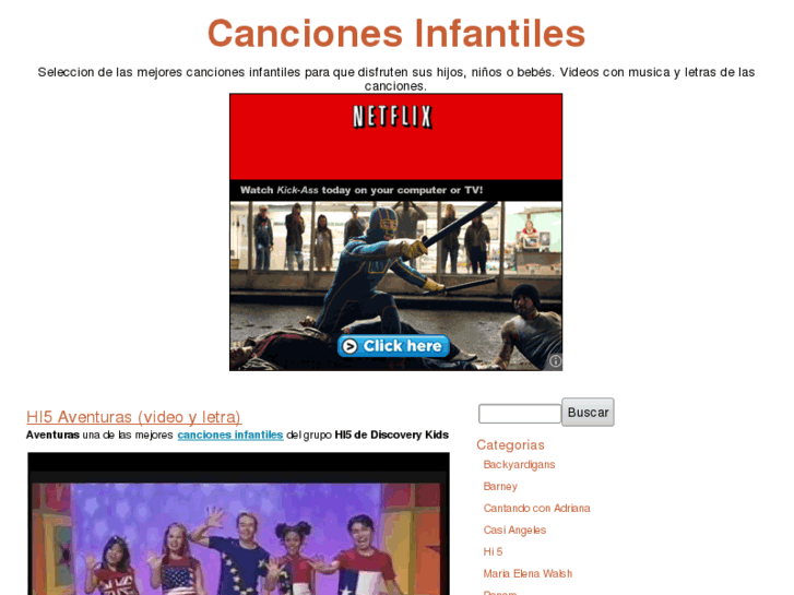 www.canciones-infantiles.org