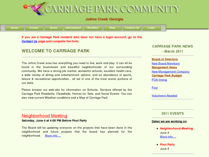 www.carriage-park.net