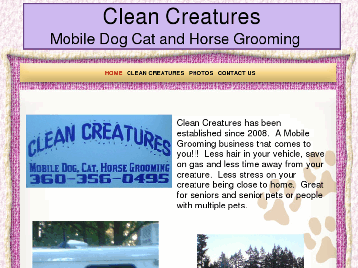 www.cleancreatures.com