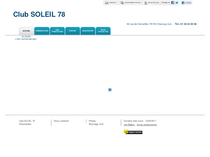 www.clubsoleil78.com