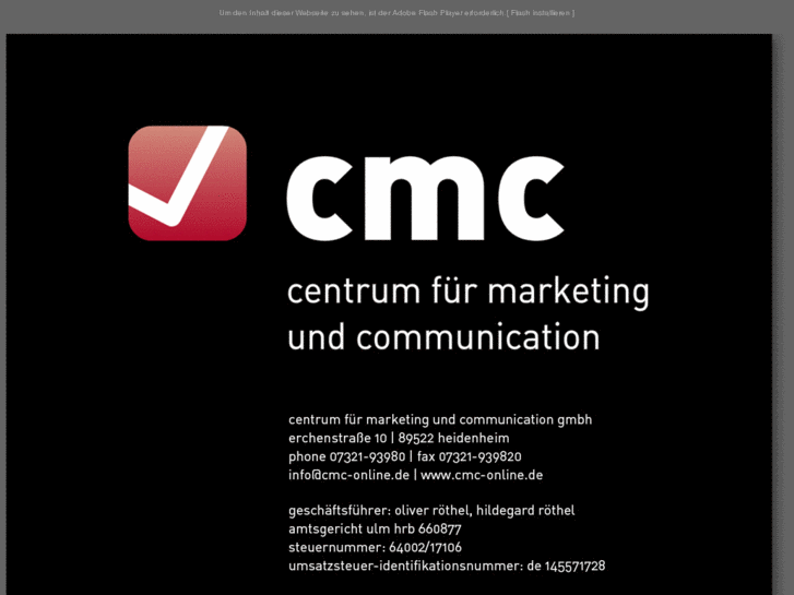 www.cmc-online.de