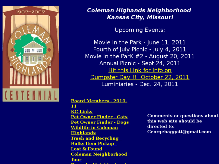 www.colemanhighlands.org