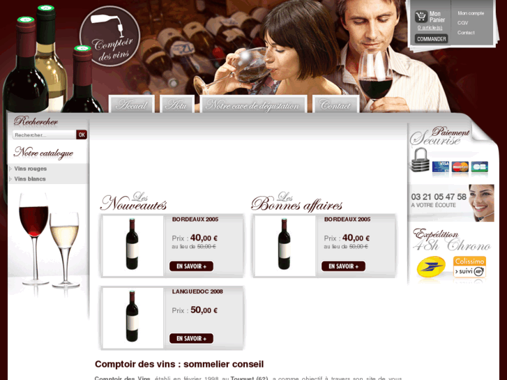 www.comptoirdesvins.com